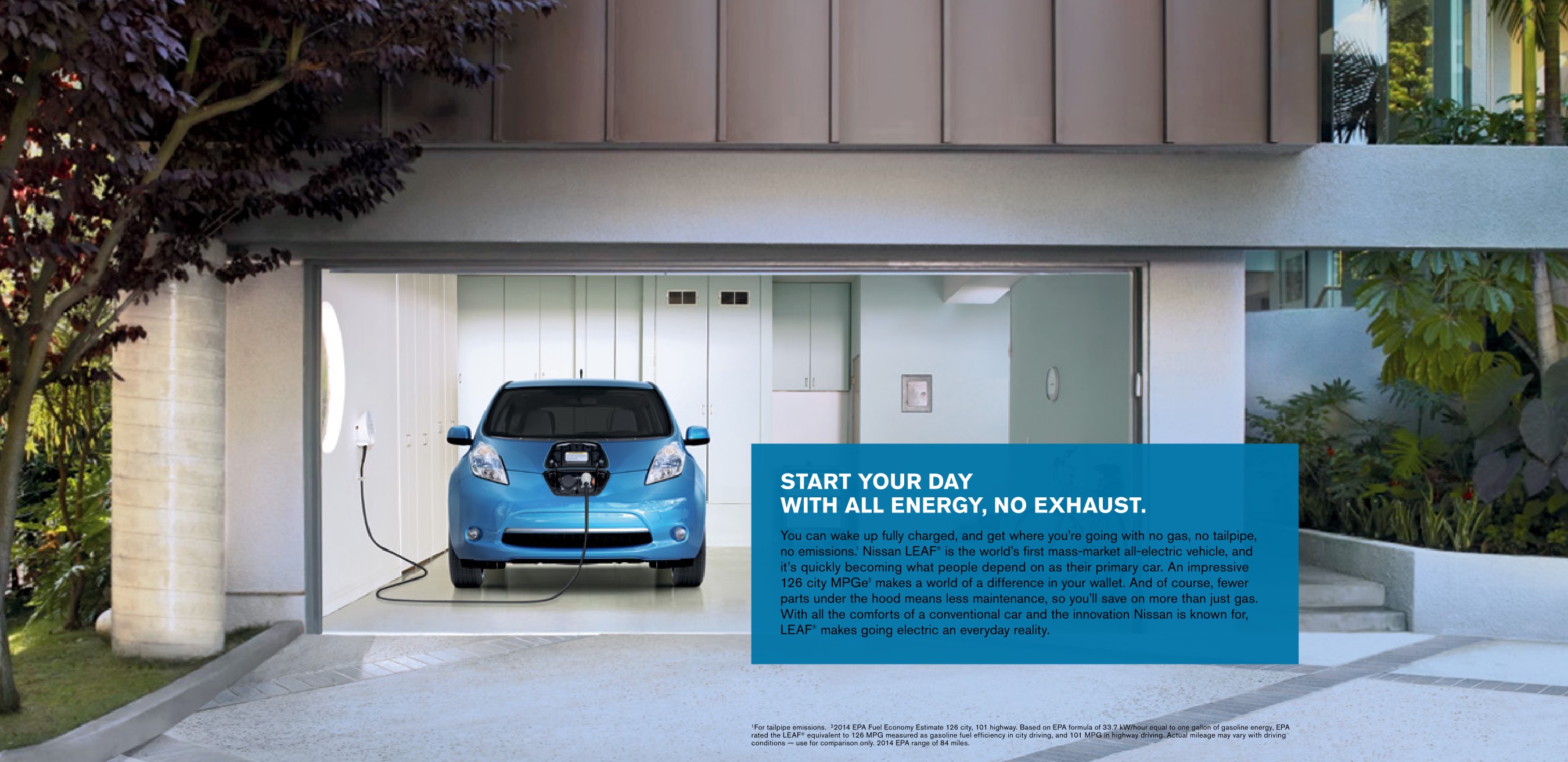 2014 Nissan Leaf Brochure Page 9